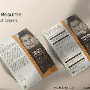 Acad Creative Resume & CV Template