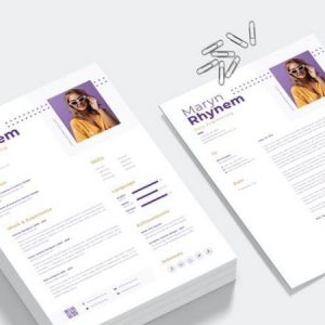 Arden – CV Resume