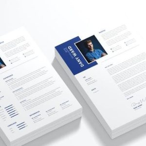 Autumn Creative Resume & CV Template