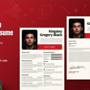 Baby Blue – CV Resume