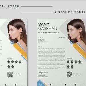 Black Resume Template